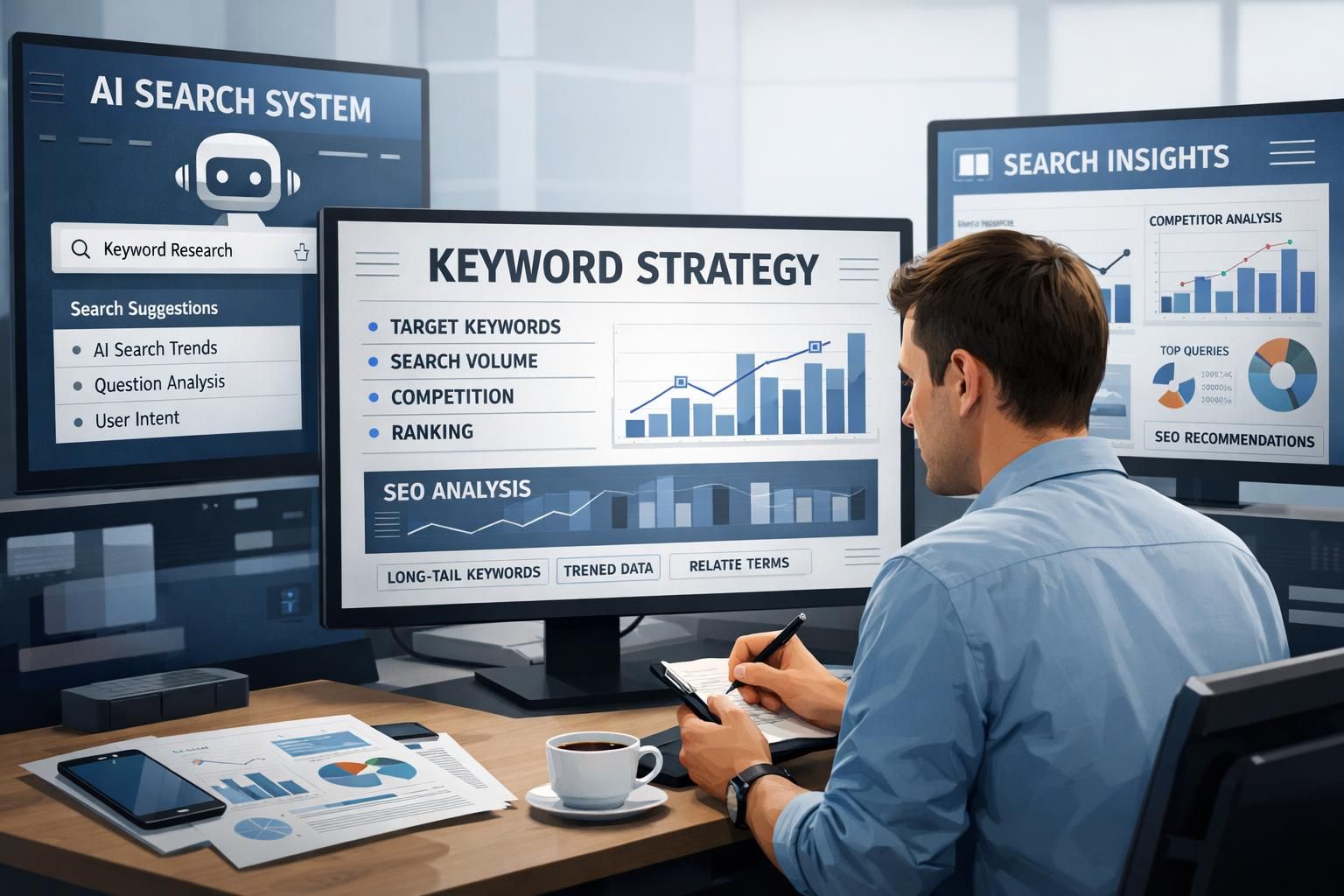 erfahren sie, wie sich die keyword-strategie im zeitalter von ki-suchsystemen verändert und welche neuen ansätze für erfolgreiches seo notwendig sind.